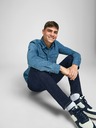Jack & Jones Dunkelblaue Slim Fit Jeans Jack & Jones Glenn