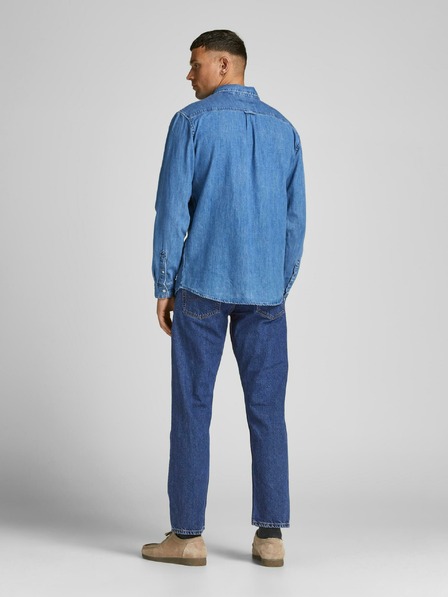 Jack & Jones Blaue Jeans mit gerader Passform Jack & Jones Chris