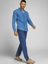 Jack & Jones Blaue Jeans mit gerader Passform Jack & Jones Chris