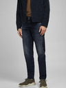 Jack & Jones Dunkelblaue Skinny-Jeans Jack & Jones Mike