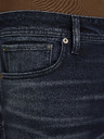 Jack & Jones Dunkelblaue Skinny-Jeans Jack & Jones Mike
