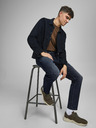 Jack & Jones Dunkelblaue Skinny-Jeans Jack & Jones Mike