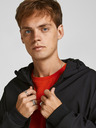 Jack & Jones Schwarze leichte Jack & Jones Classic Kapuzenjacke