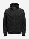 Jack & Jones Schwarze leichte Jack & Jones Classic Kapuzenjacke