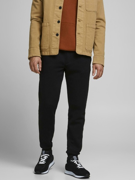 Jack & Jones Schwarze Jack & Jones Gordon Sweatpants