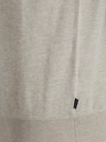 Jack & Jones Beige gestromter Herren-Basic-Pullover Jack & Jones Emil