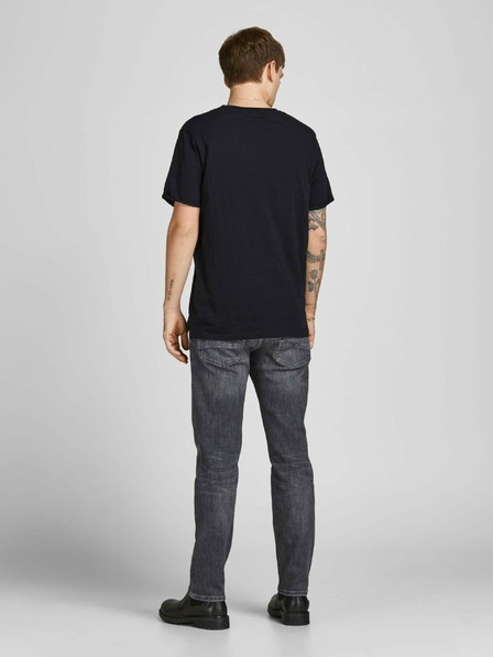 Jack & Jones Graue Herrenjeans mit gerader Passform Jack & Jones Tim