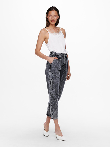 Jacqueline de Yong Weißes JDY Appa Damen Tank Top