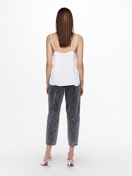 Jacqueline de Yong Weißes JDY Appa Damen Tank Top