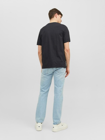 Jack & Jones Schwarzes Jack & Jones After Life T-Shirt für Herren