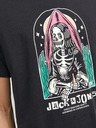 Jack & Jones Schwarzes Jack & Jones After Life T-Shirt für Herren