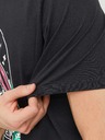Jack & Jones Schwarzes Jack & Jones After Life T-Shirt für Herren