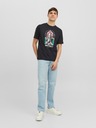Jack & Jones Schwarzes Jack & Jones After Life T-Shirt für Herren