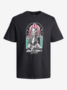 Jack & Jones Schwarzes Jack & Jones After Life T-Shirt für Herren