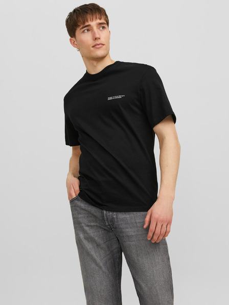 Jack & Jones Schwarzes Jack & Jones Vesterbro Hemd für Herren