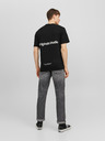 Jack & Jones Schwarzes Jack & Jones Vesterbro Hemd für Herren