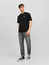 Jack & Jones Schwarzes Jack & Jones Vesterbro Hemd für Herren