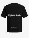 Jack & Jones Schwarzes Jack & Jones Vesterbro Hemd für Herren