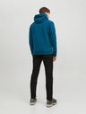 Jack & Jones Blauer Basic-Kapuzenpullover für Herren Jack & Jones Star