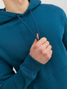Jack & Jones Blauer Basic-Kapuzenpullover für Herren Jack & Jones Star