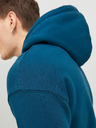 Jack & Jones Blauer Basic-Kapuzenpullover für Herren Jack & Jones Star