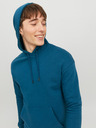 Jack & Jones Blauer Basic-Kapuzenpullover für Herren Jack & Jones Star