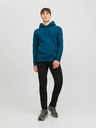 Jack & Jones Blauer Basic-Kapuzenpullover für Herren Jack & Jones Star