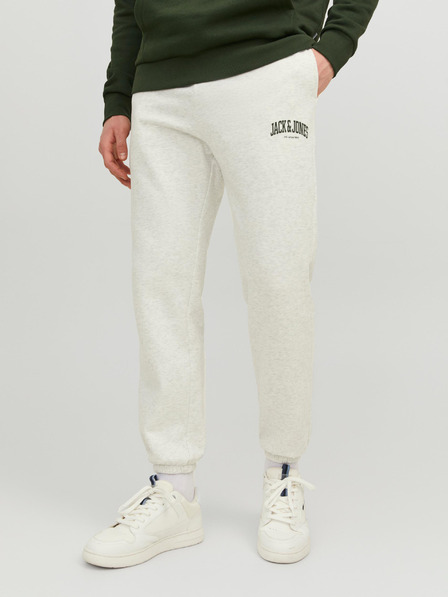 Jack & Jones Hellgraue Herren-Jogginghose Jack & Jones Kane