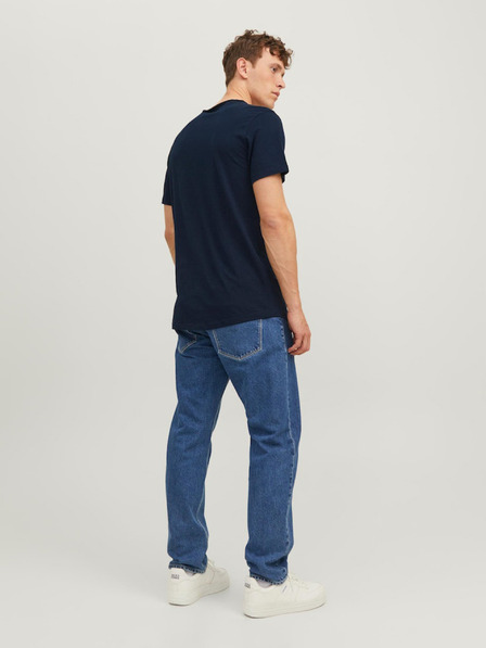 Jack & Jones Dunkelblaues Herren-T-Shirt Jack & Jones Basher