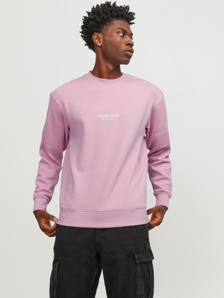 Jack & Jones Hellrosa Herren Jack & Jones Vesterbro Kapuzenpullover