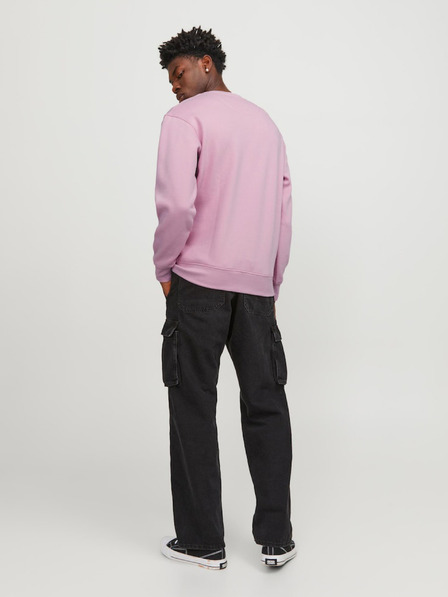Jack & Jones Hellrosa Herren Jack & Jones Vesterbro Kapuzenpullover