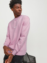 Jack & Jones Hellrosa Herren Jack & Jones Vesterbro Kapuzenpullover