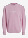 Jack & Jones Hellrosa Herren Jack & Jones Vesterbro Kapuzenpullover
