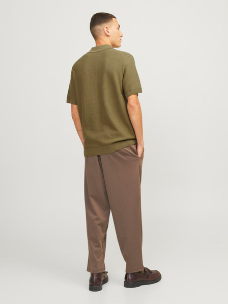 Jack & Jones Jack & Jones Blusandri Khaki Herren-Poloshirt