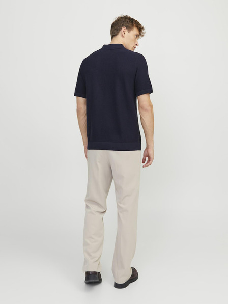 Jack & Jones Dunkelblaues Herren-Poloshirt Jack & Jones Blusandri