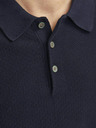 Jack & Jones Dunkelblaues Herren-Poloshirt Jack & Jones Blusandri