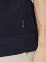 Jack & Jones Dunkelblaues Herren-Poloshirt Jack & Jones Blusandri