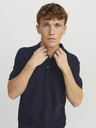 Jack & Jones Dunkelblaues Herren-Poloshirt Jack & Jones Blusandri