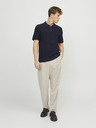 Jack & Jones Dunkelblaues Herren-Poloshirt Jack & Jones Blusandri
