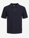 Jack & Jones Dunkelblaues Herren-Poloshirt Jack & Jones Blusandri