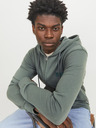 Jack & Jones Grüner Herren Jack & Jones Faded Zip Hoodie