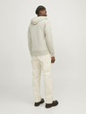 Jack & Jones Beige Herren Jack & Jones Faded Zip Hoodie