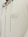 Jack & Jones Beige Herren Jack & Jones Faded Zip Hoodie