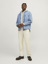 Jack & Jones Beige Herren Jack & Jones Faded Zip Hoodie