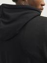 Jack & Jones Schwarzer Herren-Kapuzenpullover Jack & Jones Map
