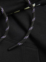 Jack & Jones Schwarzer Herren-Kapuzenpullover Jack & Jones Map