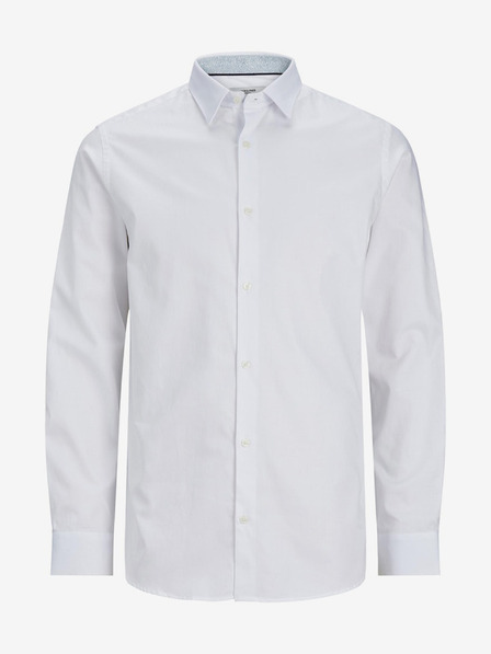 Jack & Jones Weißes Jack & Jones Herrenhemd Nordic