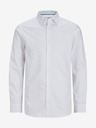 Jack & Jones Weißes Jack & Jones Herrenhemd Nordic