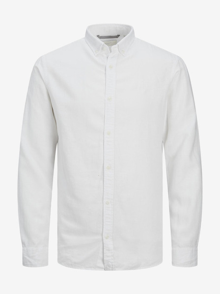 Jack & Jones Weißes Jack & Jones Maze Herrenhemd