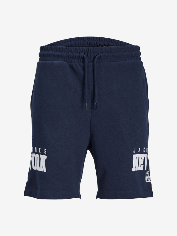 Jack & Jones Dunkelblaue Herren-Sweatpants Jack & Jones Cory